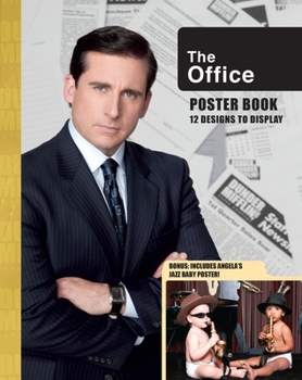 Paperback The Office Poster Book: 12 Designs to Display Book