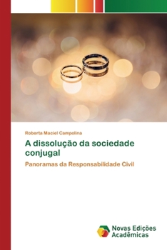 Paperback A dissolução da sociedade conjugal [Portuguese] Book