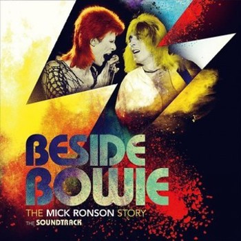 Vinyl Beside Bowie: The Mick Ronson Story The Soundtrack Book