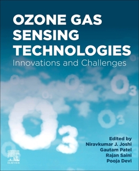 Paperback Ozone Gas Sensing Technologies: Innovations and Challenges Book