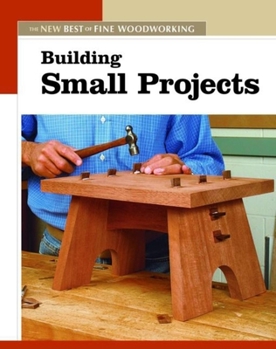 Paperback Building Small Projects Book