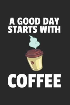 Kaffee Notizbuch: Kaffee Notizbuch für Liebhaber / Notizheft / Notizblock A5 (6x9in) Dotted Notebook / Punkteraster / 120 gepunktete Seiten (German Edition)