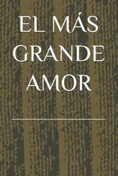 Paperback Devocional El Más Grande Amor [Spanish] Book