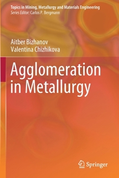 Paperback Agglomeration in Metallurgy Book