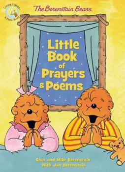 Board book The Berenstain Bears Little Book of Prayers and Poems Book