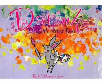 Hardcover Darinka: The Little Artist Deer Book