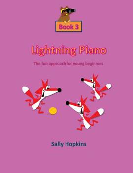 Paperback Lightning Piano Book 3 Book