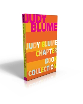 Paperback Judy Blume Chapter Book Collection (Boxed Set): The Pain and the Great One; The One in the Middle Is the Green Kangaroo; Freckle Juice Book