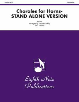 Paperback Chorales for Horns Stand Alone: Easy-Medium: Various for 4 F Horns Book