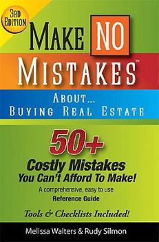 Paperback Make No Mistakes About...buying Real Estate Book