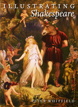 Hardcover Illustrating Shakespeare Book