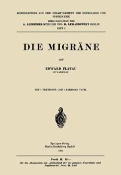 Paperback Die Migräne [German] Book