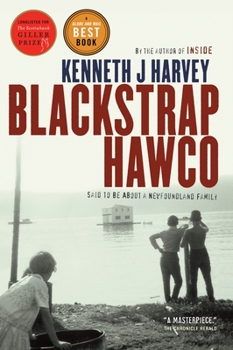 Paperback Blackstrap Hawco Book