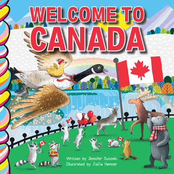 Board book Welcome to Canada 9x9 Book