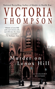 Murder on Lenox Hill - Book #7 of the Gaslight Mystery