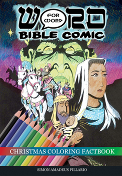 Paperback Christmas Coloring Factbook Book