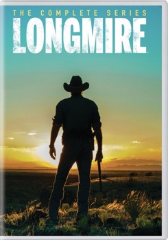 DVD Longmire: The Complete Series Book
