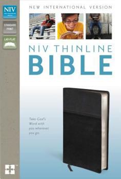 Imitation Leather Thinline Bible-NIV Book