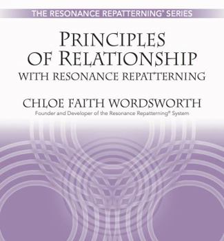 Spiral-bound Principles of Relationship with Resonance Repatterning Book