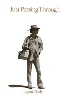 Paperback Just Passing Through Book