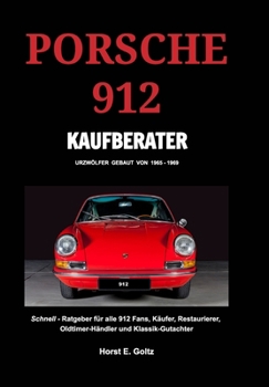 Hardcover Porsche 912 [German] Book