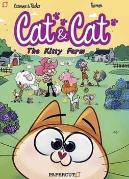 Paperback Cat and Cat #5: Kitty Farm Book