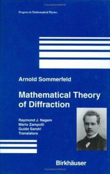 Hardcover Mathematical Theory of Diffraction Book