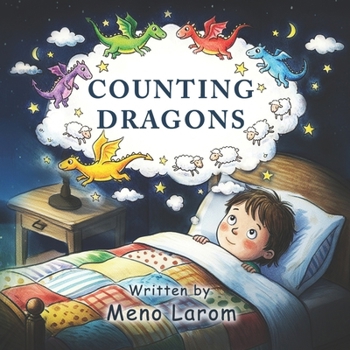 Paperback Counting Dragons: A playful and heartwarming bedtime story Book
