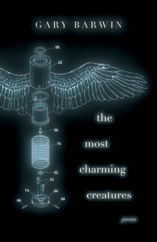 Paperback The Most Charming Creatures: Poems Book