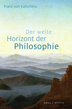 Hardcover Der Weite Horizont Der Philosophie [German] Book