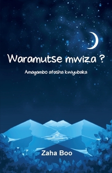 Paperback Waramutse mwiza? [Kinyarwanda] Book