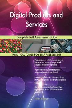 Paperback Digital Products and Services Complete Self-Assessment Guide Book