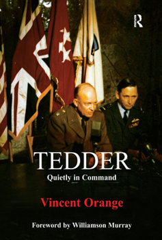 Paperback Tedder: Quietly in Command Book