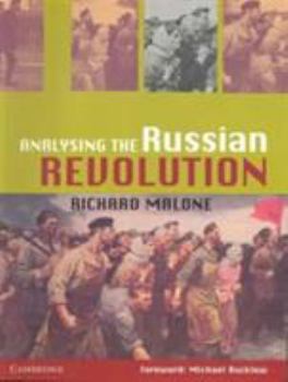 Paperback Analysing the Russian Revolution Book