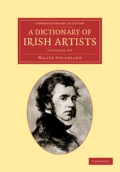 Paperback A Dictionary of Irish Artists 2 Volume Set Book