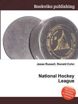 Paperback National Hockey League Book