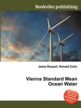 Paperback Vienna Standard Mean Ocean Water Book
