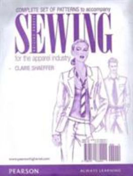 Paperback Complete Set of Patterns of Patterns to Accompany Sewing for the Apparel Industry Book