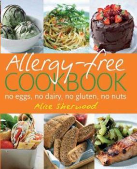Hardcover Allergy-Free Cookbook Book