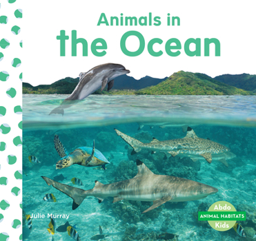Library Binding Animals in the Ocean Book