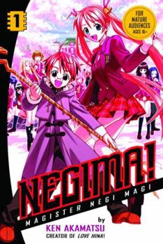  (_Shonen magazine comics (3268)) - Book #1 of the Negima! Magister Negi Magi