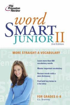 Paperback Word Smart Junior II, 2nd Edition Book