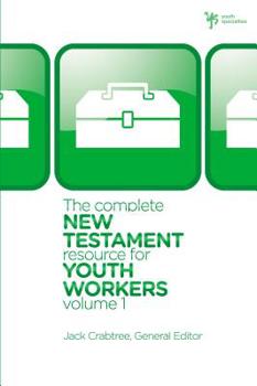 Paperback The Complete New Testament Resource for Youth Workers, Volume 1 [With CD (Audio)] Book