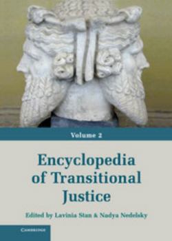 Hardcover Encyclopedia of Transitional Justice Book