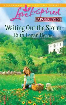 Mass Market Paperback Waiting Out the Storm [Large Print] Book