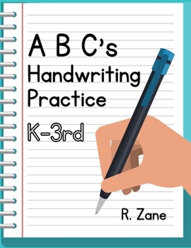 Paperback ABC's Handwriting Practice, K-3rd: Suited for Kindergarten to Third Grade Book