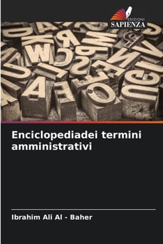 Paperback Enciclopediadei termini amministrativi [Italian] Book