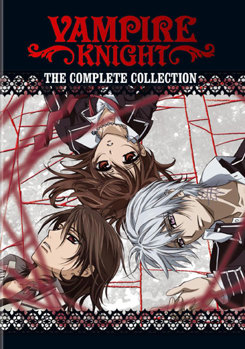 DVD Vampire Knight: The Complete Series Book