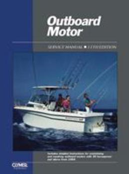 Paperback Outboard Motor Service Vol 2 Ed 11 Book