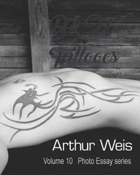 Paperback b&w Tattoos Book